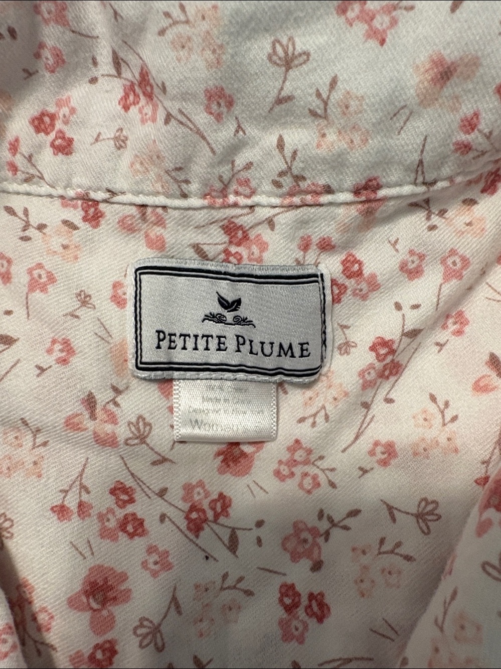 Petite Plume pajama set size small - Picture 3 of 5